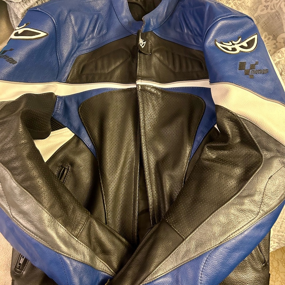 Berik leather jacket.